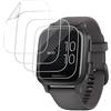 Snailcanfly Pellicola idrogel 5pcs per Garmin Venu Sq 1.3 Smart Watch Trasparente TPU Pellicola Protettiva Schermo Touch Sensibile, HD Clear, Ultra Sottile, Auto Guarigione