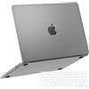 NPUOLS Custodia per MacBook Pro 14 M5 M4 M3 M2, Grigio Semitrasparente | Come il Colore Originale Cover per A3434 A3112 A3401 A3185 A2918 A2992 A2779 A2442 2026-2021 con Tastiera Versione UE