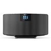 Philips M2805/10 Radio Internet, Radio Bluetooth, Bluetooth Multiplo, Wi-Fi, Spotify Connect, Funzione Allarme, Suono Stereo, Display TFT, Design Snello, Nero