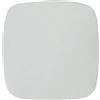 SagaSave 100 Fodere di Carta per Friggitrice ad aria, 24 CM Antiaderenti, Impermeabili, A Prova di Olio, Quadrate, per Vapore, Friggitrice ad aria, Forno a Microonde, Forno (Bianco non Poroso)