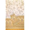 Bassetti Granfoulard Telo Arredo Copridivano, per Divano in Cotone, Copritutto, Vari Usi (Copriletto, Picnic, Tenda, Copritavolo) (CM 270x270, AGRIGENTO ORO)