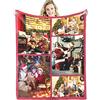 Anlewo Coperta Personalizzata con Foto e Scritte,Coperta Personalizzabile,Morbida e Confortevole Coperta,Idee Regalo Migliore Amica,Mamma,Compleanno,Matrimonio,Bimbo,Natale