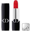 DIOR Rouge Dior - Rossetto Colore Couture - Finish Velvet E Satin - Trattamento Floreale Idratante - Lunga Tenuta