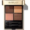Guerlain Ombretti 4 Colori - Molteplici Effetti, Colore Intenso & Lunga Tenuta - Look Nude Di Violette