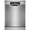 Bosch SMS8TCI04E Serie 8, Lavastoviglie da libera installazione, PerfectDry: Asciugatura impeccabile, consumi ridotti, Home Connect, Diagnostica da remoto, Cestelli Max Flex Pro, Acciaio, 60cm