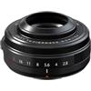 FUJIFILM Fujinon XF27mmF2.8 R Obiettivo Resistente Agli Agenti Atmosferici, Nero