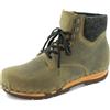 Woody Mona, Stivaletto Donna, Oliva, 43 EU