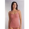 Intimissimi Canottiera Con Spalla Stretta In Cotone Rosa