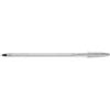 BIC Sfera Bic Cristal shine nero fusto argento