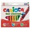 Carioca CF12 PASTELLI JUMBO CERA ASS.TI