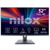 Nilox MONITOR 32 IPS 5MS HDMI VGA