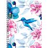 Alpha Edition - Agenda Settimanale Ladytimer Spiralata 2023, 15x21 cm, Hummingbird, 128 pagine