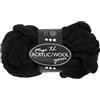 Creativ XL Giant Yarn, nero, taglia unica