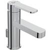 Ideal Standard B0618AA Giò Miscelatore monocomando lavabo con asta di comando scarico e piletta in metallo, cromato
