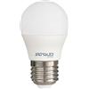 SIGMALED Lighting® Lampadina LED G45 6W E27 Bianco Naturale 4000K