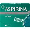 Aspirina in Granuli Senz'Acqua Antidolorifico e Antinfiammatorio contro Mal di Testa e Dolore 20 bustine