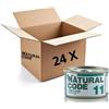 NATURAL CODE Offerta multipack Natural code 11 tonno con aloe 85gr x 24 pz