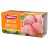 PLASMON (HEINZ ITALIA SpA) Plasmon Omogeneizzato Vitello 2 Vasetti Da 80g