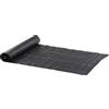 Outsunny Telo per Pacciamatura 50x2 m Traspirante e Anti-UV in Polipropilene Nero