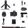 CANON Creator kit EOS R50 black + RF-S 18-45mm IS STM - GARANZIA UFFICIALE CANON ITALIA