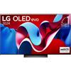 Lg Smart TV 55" 4K UHD OLED WebOS AI Sound Pro Classe G Wi-Fi Nero OLED55C41LA
