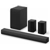 LG Soundbar LG Nero 400 W