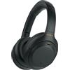 SONY WH1000XM4B.CE7 CUFFIE WIRELESS, BLACK