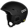 Poc Obex Mips Uranium Black Matt Casco Nero Opaco