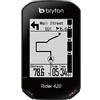 Bryton 420E Rider, Nero, 83.9x49.9x16.9