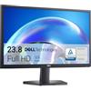Dell SE2425H 24 Full HD (1920x1080) Monitor, 75Hz, VA, 5ms, VESA (100x100mm), HDMI, VGA, 3 Anni di Garanzia, Nero