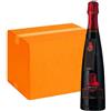 Cantine Ceci Ceci Terre Verdiane Lambrusco Dolce Emilia IGt (6 Bottiglie)