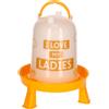 Kerbl Abbeveratoio in plastica Kerbl Pet Ladies per galline - 3 l / Ø 23 x H 28 cm