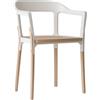 Magis Steelwood Chair Sedia con braccioli