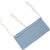 Garosa Borsa da Appendere per Culla con 2 Tasche, Organizzatore Lavabile in Puro Cotone, 38x18 cm, Cinghia Regolabile
