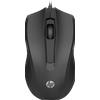 Hp Mouse Hp 105 822M9UT cablato Usb di tipo A 1600dpi Nero