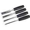 Rolson 56159 - Set di 4 scalpelli da legno