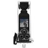 KIMISS Videocamera Tascabile, Videocamera Sportiva KIMISS 4K HD 270° Girevole Antivibrazione Wifi Videocamere D'Azione con Clip per Microfono per Riprese Immersioni All'aperto