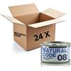 NATURAL CODE Offerta multipack Natural code 08 tranci di tonno 85gr x 24 pz