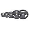 DIAMOND FITNESS Diamond Set Dischi Olimpici Gommati Tri-Grip, foro 50 mm - Peso Totale 70 kg