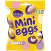 Cadbury Mini Sacchetto Di Uova Di Cioccolato Solido (80G) In Un Guscio Di Zucchero Croccante (Forme Di Pasqua)