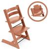 Stokke - Tripp Trapp con Baby Set2 - Terracotta