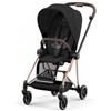 Cybex platinum - Passeggino Mios - Telaio Rosegold - Sepia Black