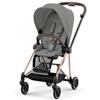 Cybex platinum - Passeggino Mios - Telaio Rosegold - Mirage Grey