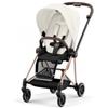 Cybex platinum - Passeggino Mios - Telaio Rosegold - Off White