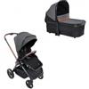 Chicco - Passeggino Duo Mysa - Black Satin