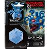 Dungeons & Dragons, Dicelings Beholder Blu, Drago D&D collezionabile per Adulti, Action Figure Giocattolo
