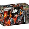 PLAYMOBIL Dino Rise 70926 Guardiano della Sorgente di Lava, con trappole meccaniche, Giocattoli per Bambini dai 5 Anni