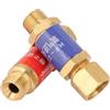 Cocoarm 1 Paio di Valvole di Ritegno per Ossigeno e Acetilene, Valvola di Riflusso, Rompifiamma, Dispositivo di Arresto del Ritorno di Fiamma M16*1,5 HF-2