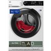 AEG LWR7D1174B LAVASCIUGA, Caricamento frontale, capacità lavaggio 11 kg, asciugatura 7 12 programmi, Profondità 63,1 cm, Bianco/oblò nero, Classe A