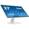 iiyama ProLite T2752MSC-W1 Monitor PC 68,6 cm (27") 1920 x 1080 Pixel Full HD LED Touch screen Bianco [T2752MSC-W1]
